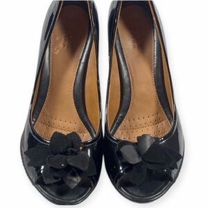 Ecco Black Heels Classic Elegance - Never Worn - Work - Night Out -Classy size 6